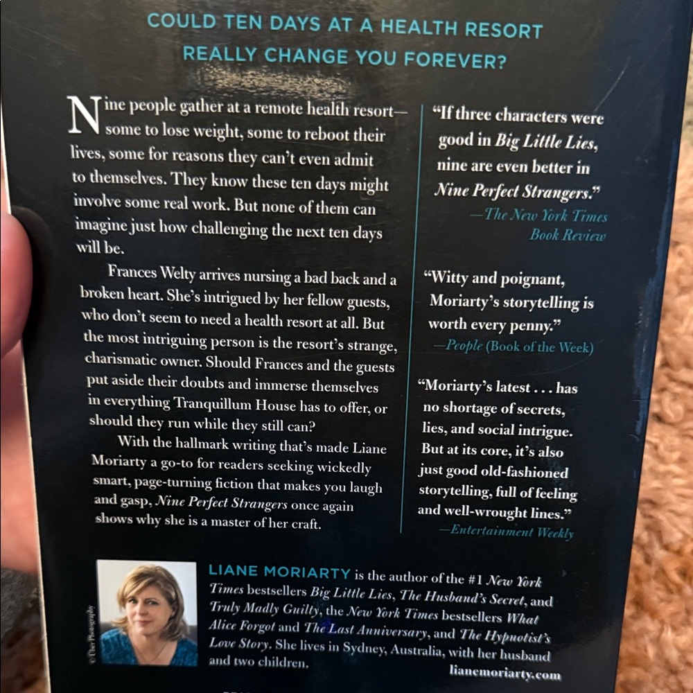Nine Perfect Strangers Book- Paperback - Picture 4 of 8